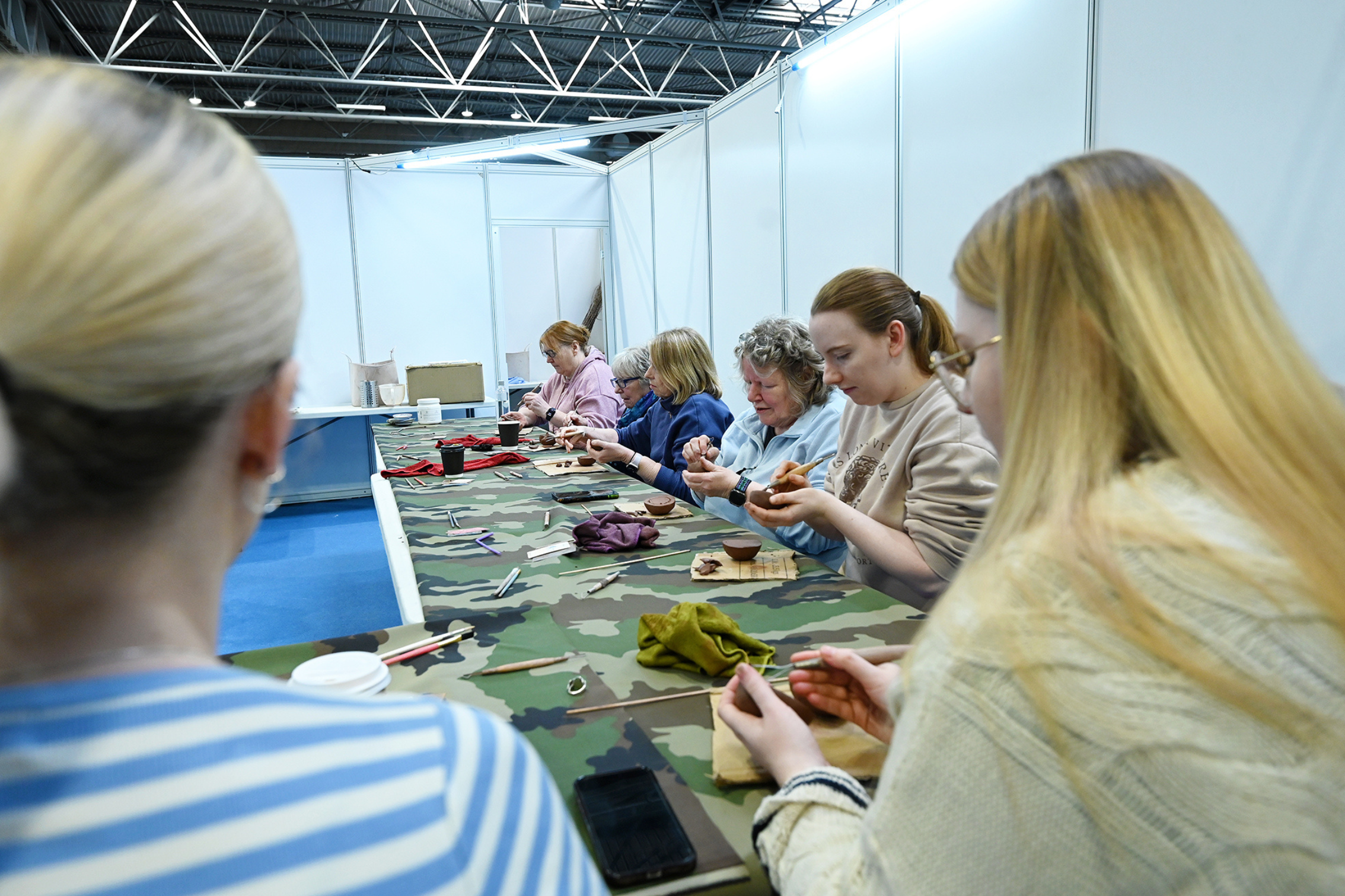 The Creative Craft Show - Features